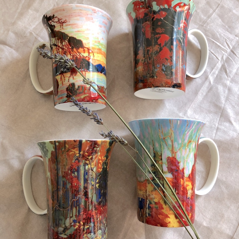 McIntosh Fine Bone China Cup Set